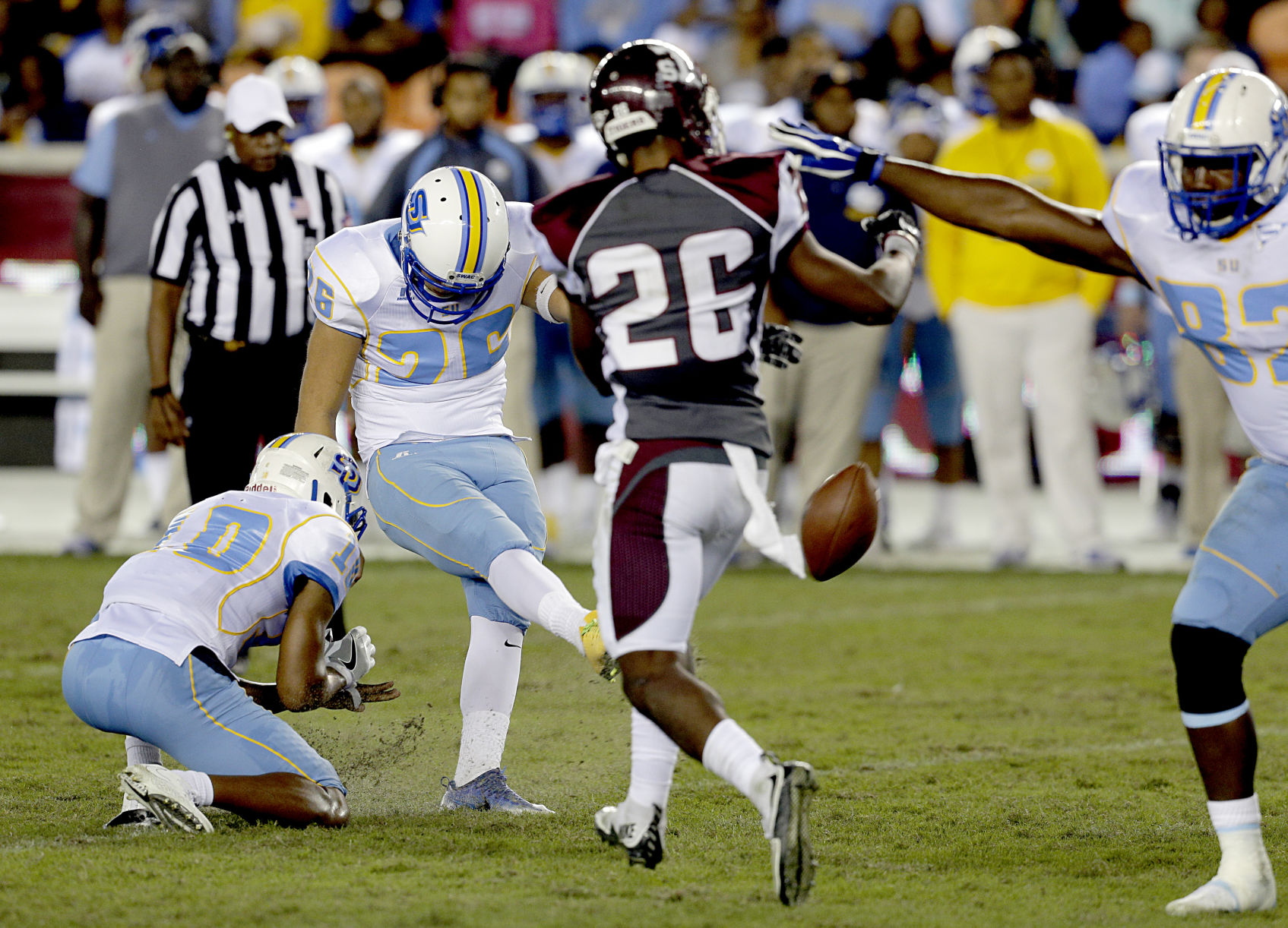 NCAA Football: Southern at TSU